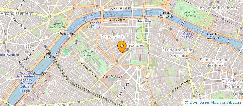 localisation de l'entreprise MONSIEUR FABRICE LEONARD  PARIS