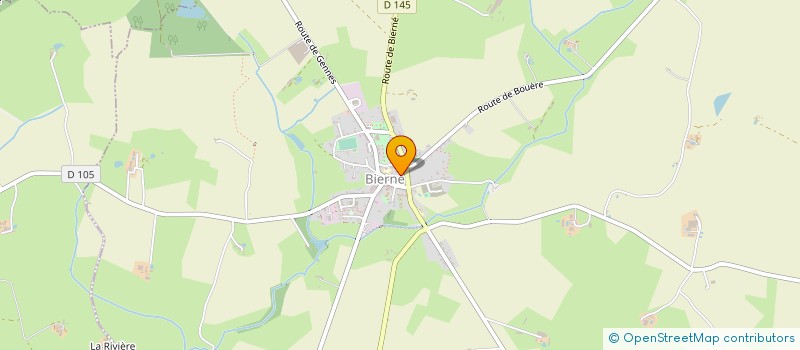 localisation de l'entreprise MONSIEUR FABRICE LEPETIT  BIERNE-LES-VILLAGES