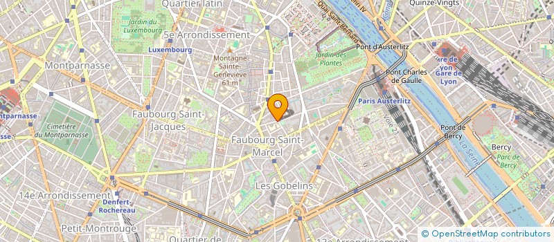 localisation de l'entreprise MONSIEUR FABRICE LEPOUTRE  PARIS