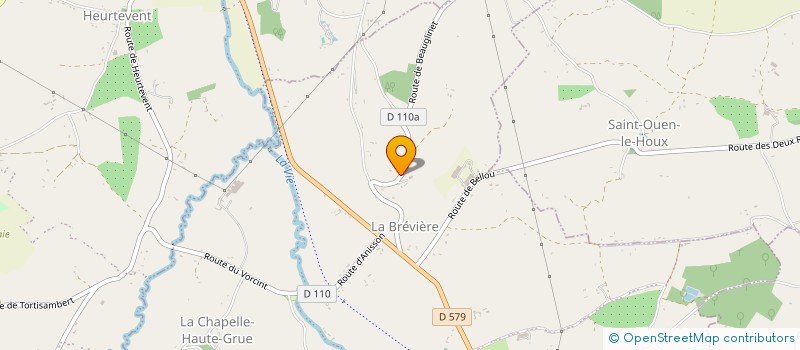 localisation de l'entreprise MONSIEUR FABRICE LEROY  VAL-DE-VIE