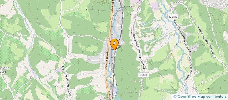 localisation de l'entreprise MONSIEUR FABRICE LEULMI  JURANCON