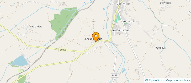 localisation de l'entreprise MONSIEUR FABRICE LEVEQUE à LUCAY-LE-MALE