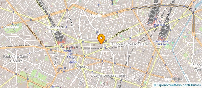 localisation de l'entreprise MONSIEUR FABRICE LEVY à PARIS