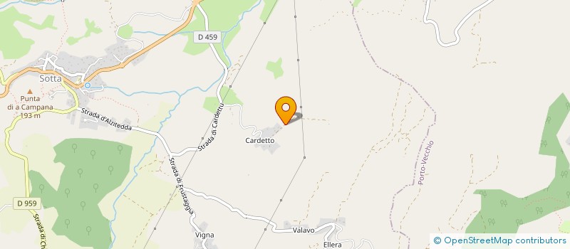 localisation de l'entreprise MONSIEUR FABRICE LIDY  SOTTA