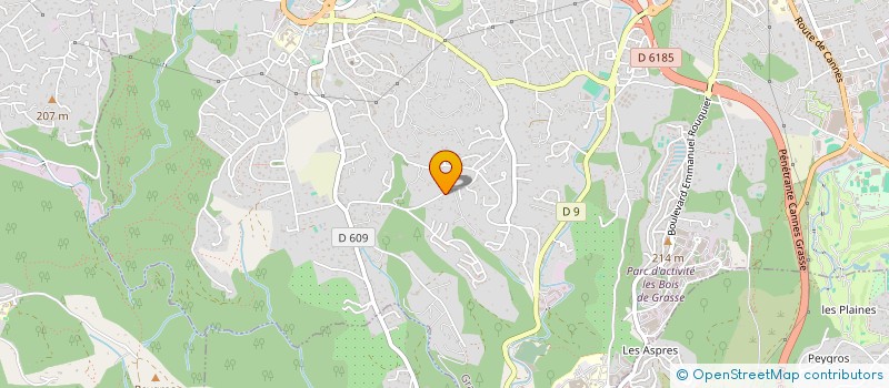 localisation de l'entreprise MONSIEUR FABRICE LILLO  GIF-SUR-YVETTE