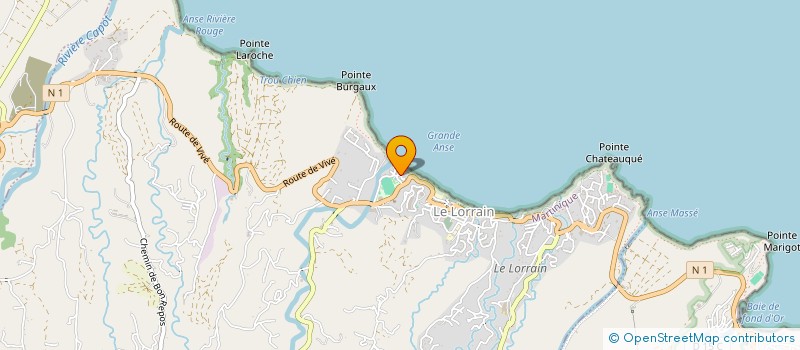 localisation de l'entreprise MONSIEUR FABRICE LINA  LORRAIN