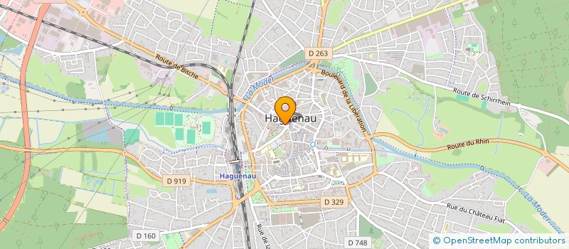 localisation de l'entreprise MONSIEUR FABRICE LOEFFLER ESCH  LAMPERTSLOCH