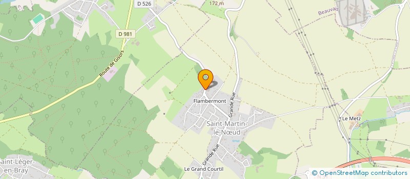 localisation de l'entreprise MONSIEUR FABRICE LOGGHE  SAINT-MARTIN-LE-NUD