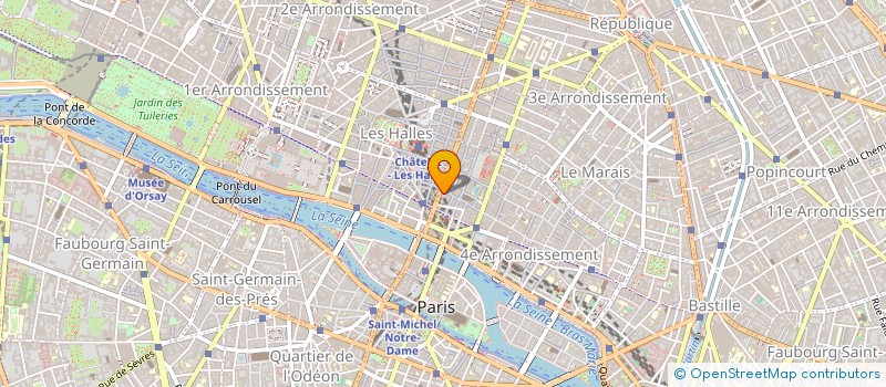 localisation de l'entreprise MONSIEUR FABRICE LONG  PARIS