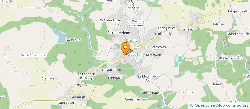 localisation de l'entreprise MONSIEUR FABRICE LORANS à BUBRY
