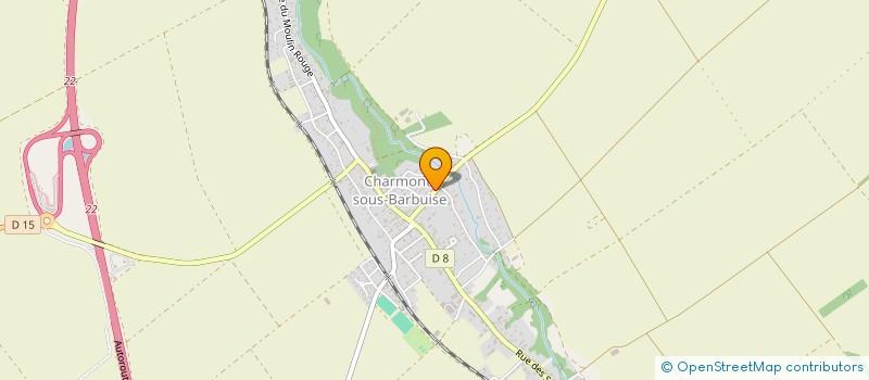 localisation de l'entreprise MONSIEUR FABRICE LOUVIOT  CHARMONT-SOUS-BARBUISE