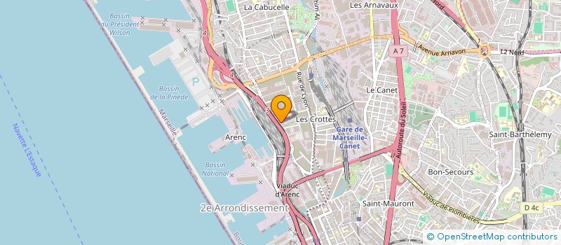 localisation de l'entreprise MONSIEUR FABRICE LOYEZ à MARSEILLE 15EME