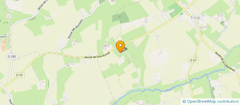 localisation de l'entreprise MONSIEUR FABRICE LUCAS  VALDALLIERE