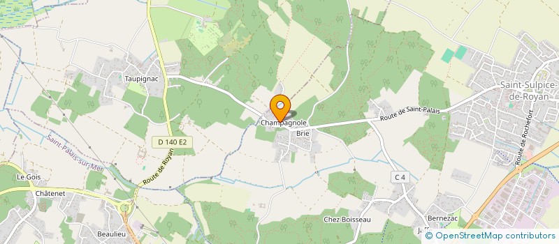 localisation de l'entreprise MONSIEUR FABRICE LUNDI  SAINT-SULPICE-DE-ROYAN