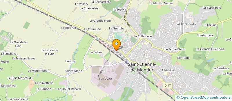 localisation de l'entreprise MONSIEUR FABRICE MABIT à SAINT-ETIENNE-DE-MONTLUC