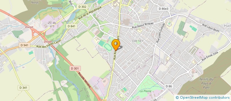 localisation de l'entreprise MONSIEUR FABRICE MAESEELE  BRUAY-LA-BUISSIERE