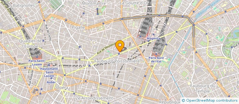 localisation de l'entreprise MONSIEUR FABRICE MAITREHEU  PARIS