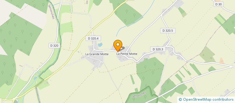 localisation de l'entreprise MONSIEUR FABRICE MALENFANT à LE MESNIL-THOMAS