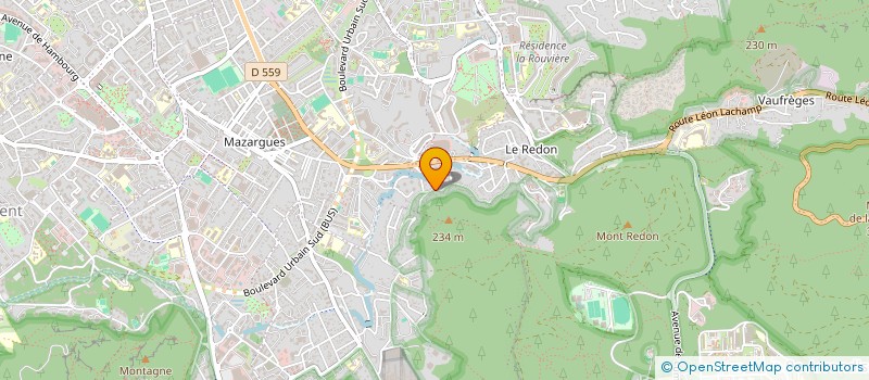 localisation de l'entreprise MONSIEUR FABRICE MALERGUE à MARSEILLE