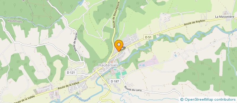 localisation de l'entreprise MONSIEUR FABRICE MANZINALLI  TERSANNE