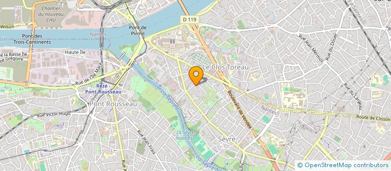 localisation de l'entreprise MONSIEUR FABRICE MARCHAL  NANTES