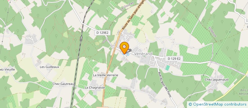 localisation de l'entreprise MONSIEUR FABRICE MARCHAT  VENERAND