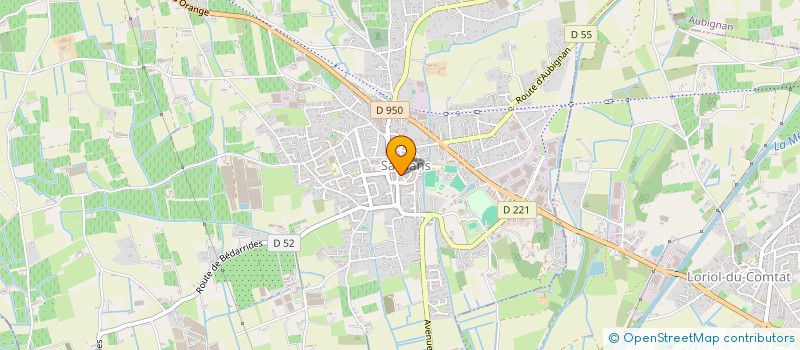 localisation de l'entreprise MONSIEUR FABRICE MARIE-LUCE à SARRIANS