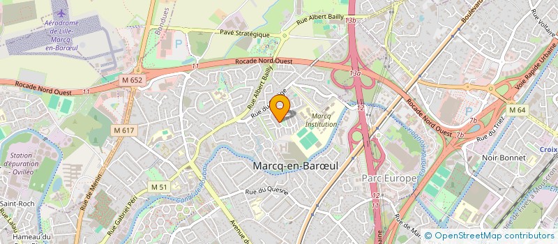 localisation de l'entreprise MONSIEUR FABRICE MARMOUSEZ à MARCQ-EN-BARŒUL