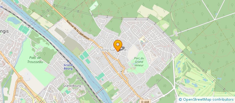 localisation de l'entreprise MONSIEUR FABRICE MARQUANT à SOISY-SUR-SEINE