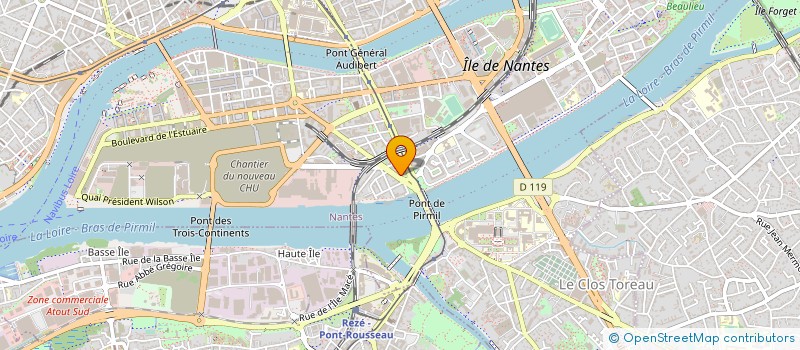 localisation de l'entreprise MONSIEUR FABRICE MARSILI à NANTES