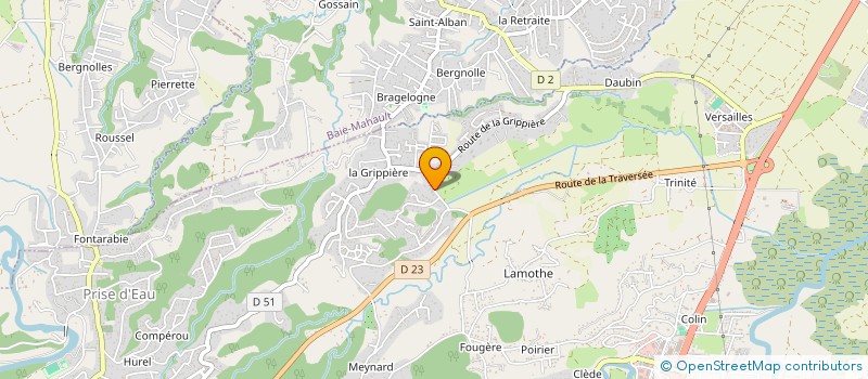 localisation de l'entreprise MONSIEUR FABRICE MARTOL à PETIT-BOURG