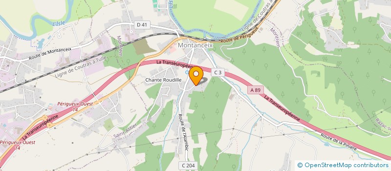 localisation de l'entreprise MONSIEUR FABRICE MARY  MORTAGNE-SUR-SEVRE