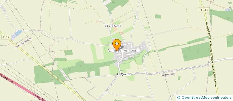 localisation de l'entreprise MONSIEUR FABRICE MASSON  AMIENS