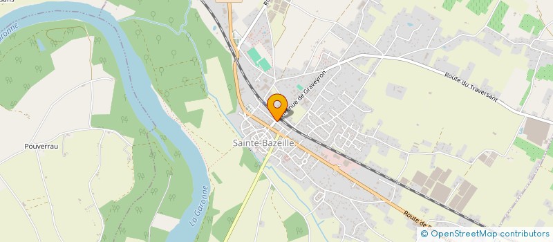 localisation de l'entreprise MONSIEUR FABRICE MAZIERE à SAINTE-BAZEILLE