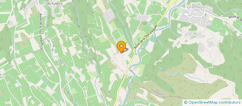 localisation de l'entreprise MONSIEUR FABRICE MEACCI  LA TOUR-D'AIGUES