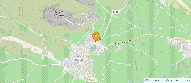 localisation de l'entreprise MONSIEUR FABRICE MEDY  BAIXAS