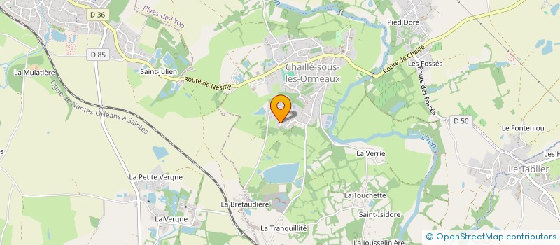 localisation de l'entreprise MONSIEUR FABRICE MEILER  RIVES DE L'YON