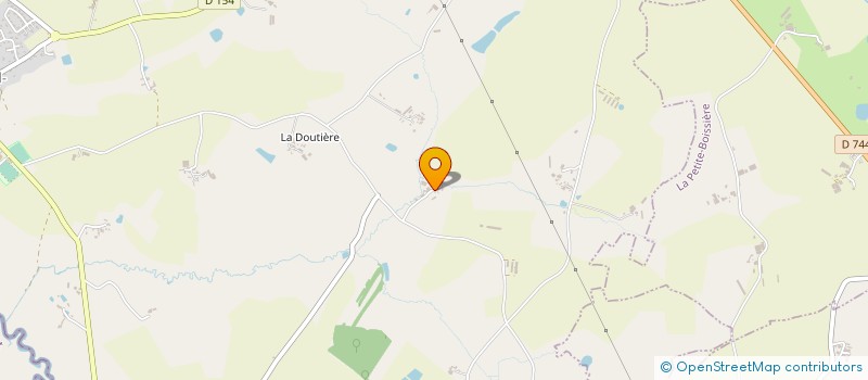 localisation de l'entreprise MONSIEUR FABRICE MERCERON  SAINT-AMAND-SUR-SEVRE