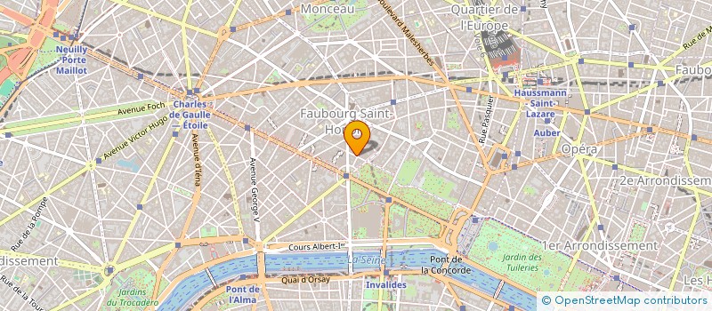 localisation de l'entreprise MONSIEUR FABRICE MICHEL  PARIS