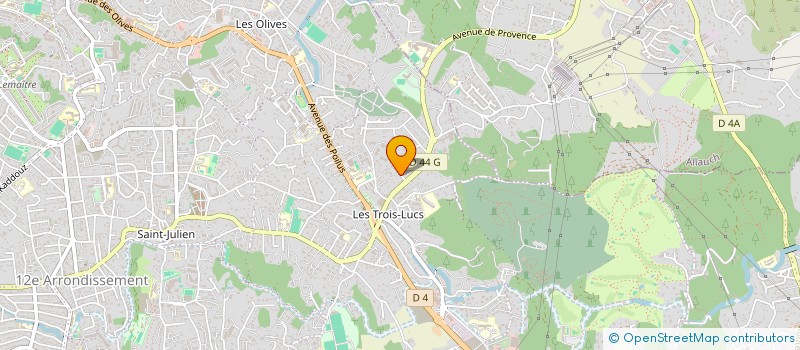 localisation de l'entreprise MONSIEUR FABRICE MICHEL à MARSEILLE
