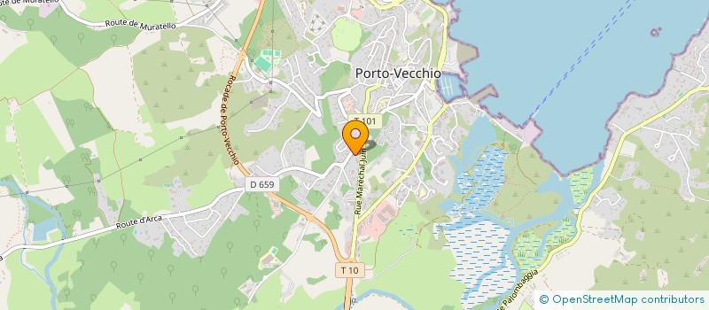 localisation de l'entreprise MONSIEUR FABRICE MICHELOZZI à PORTO VECCHIO