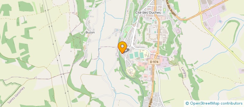 localisation de l'entreprise MONSIEUR FABRICE MILLEFERT à LANGRES