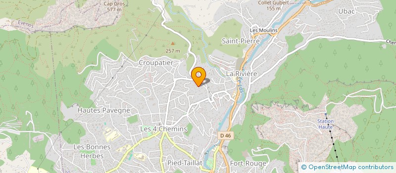 localisation de l'entreprise MONSIEUR FABRICE MILLIAT  TOULON