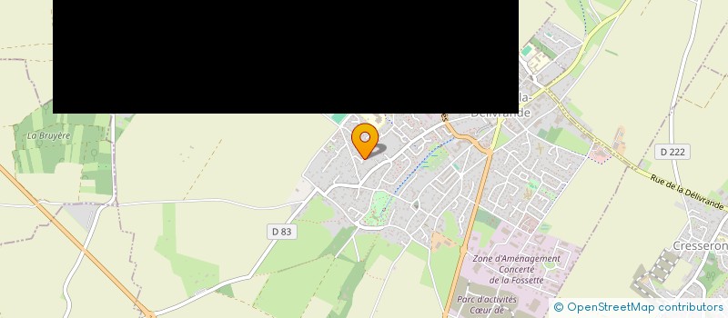 localisation de l'entreprise MONSIEUR FABRICE MIMIFIR  DOUVRES-LA-DELIVRANDE