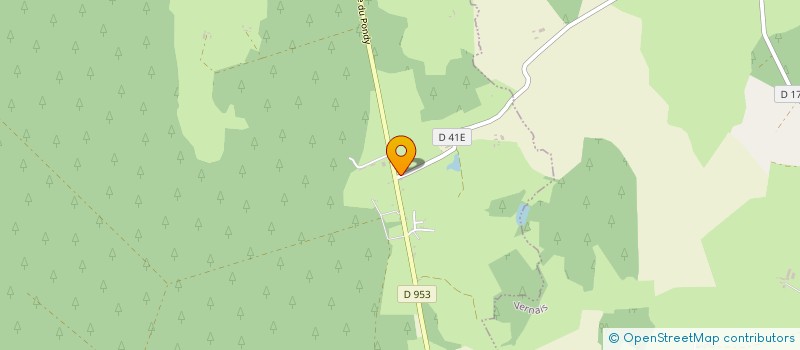 localisation de l'entreprise MONSIEUR FABRICE MINARD  THAUMIERS