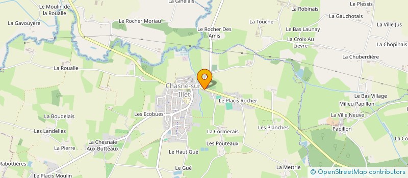 localisation de l'entreprise MONSIEUR FABRICE MINASSIAN à CHASNE-SUR-ILLET