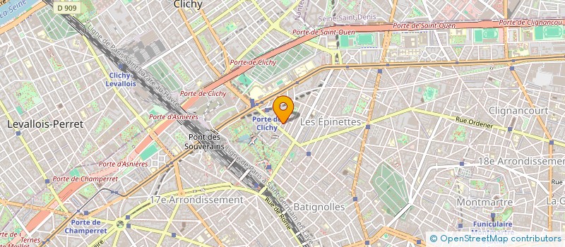 localisation de l'entreprise MONSIEUR FABRICE MISZCZAK  PARIS