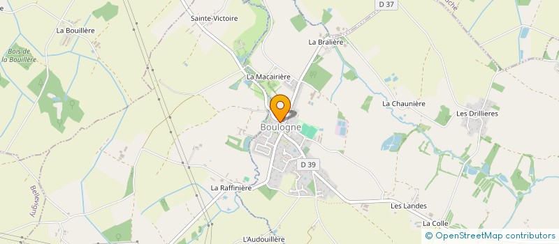 localisation de l'entreprise MONSIEUR FABRICE MITARD  ESSARTS-EN-BOCAGE