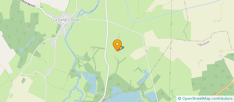 localisation de l'entreprise MONSIEUR FABRICE MONTEL  LA CELLE-CONDE