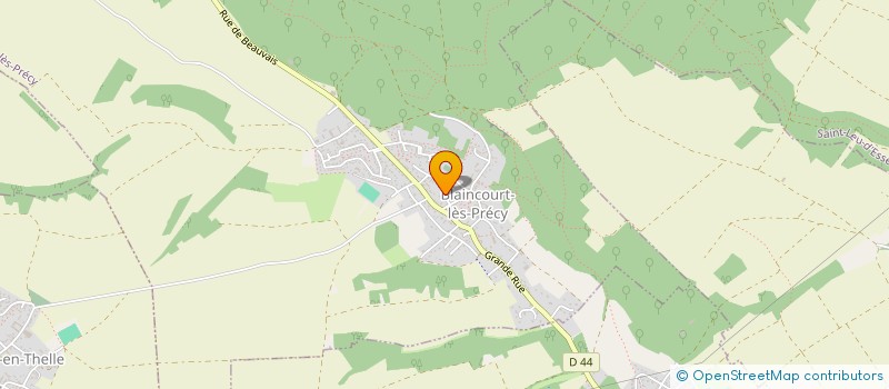 localisation de l'entreprise MONSIEUR FABRICE MORGADO  PRECY-SUR-OISE